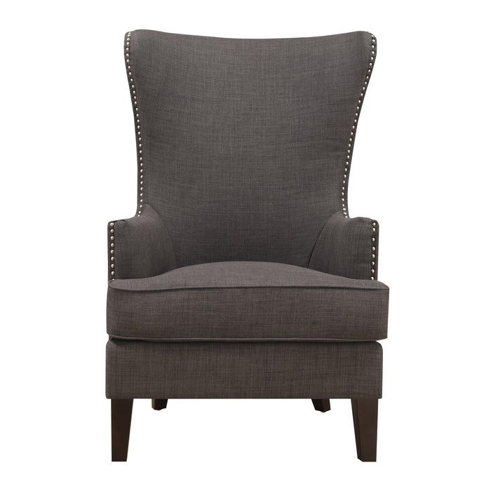 Kori Accent Chair in Heirloom Charcoal - Faith Furniture (Manhattan, KS)