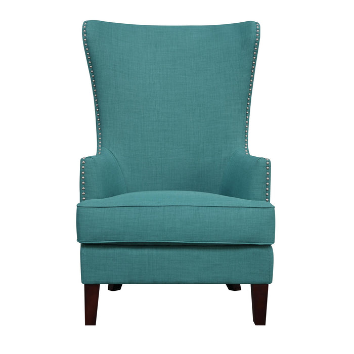 Kori Accent Chair in Heirloom Teal - Faith Furniture (Manhattan, KS)