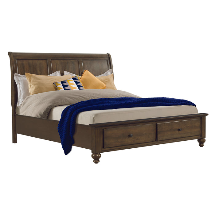Chatham King 2-Drawer Storage Bed - Faith Furniture (Manhattan, KS)