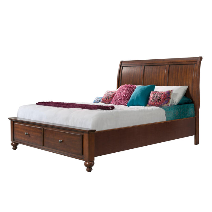 Chatham King Storage Bed - Faith Furniture (Manhattan, KS)