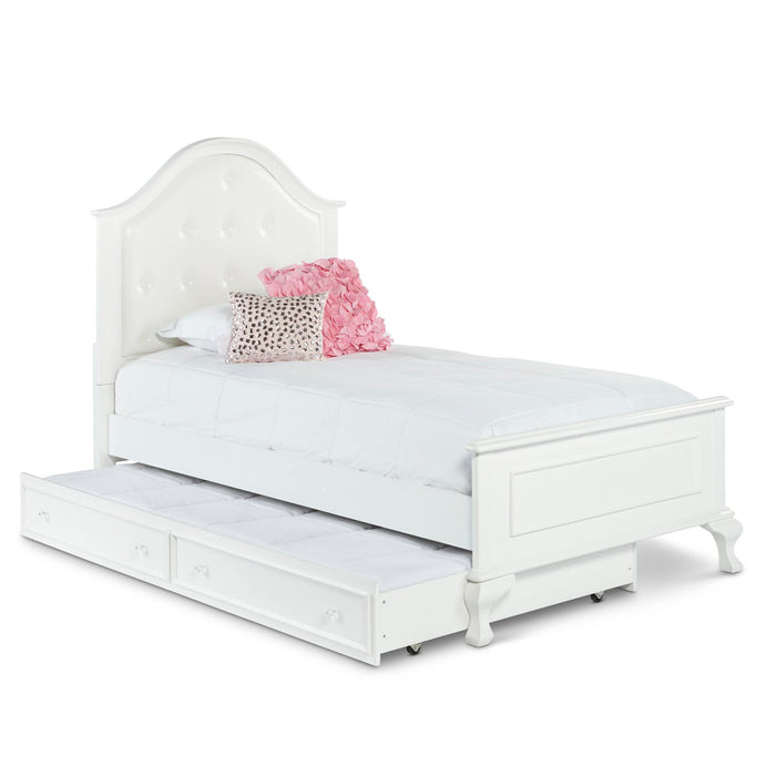 Jesse Twin Panel Bed w/ Trundle - Faith Furniture (Manhattan, KS)