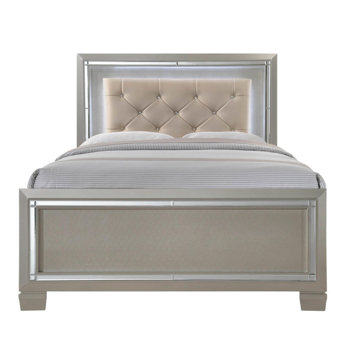 Platinum Youth Full Platform Bed - Faith Furniture (Manhattan, KS)