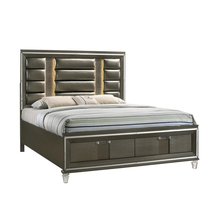 Twenty Nine 2-Drawer King Storage Bed - Faith Furniture (Manhattan, KS)