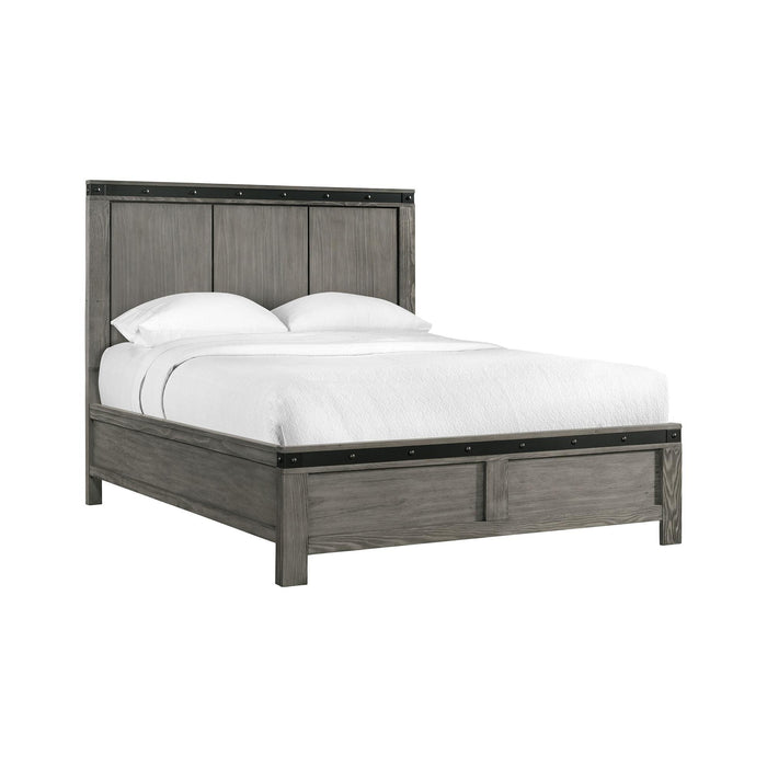 Wade Queen Panel Bed - Faith Furniture (Manhattan, KS)