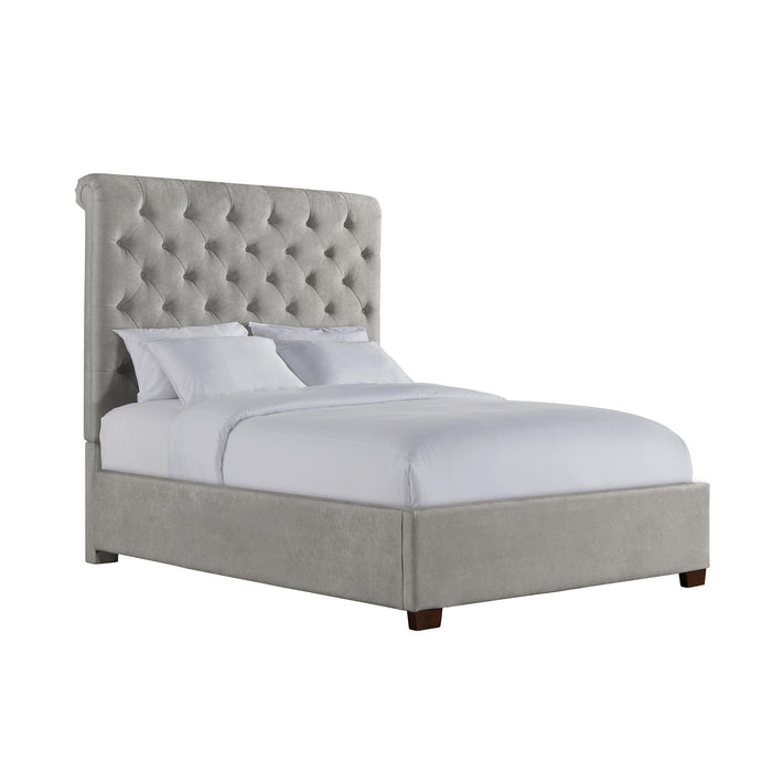 Waldorf Queen Upholstered Bed - Faith Furniture (Manhattan, KS)