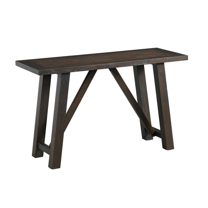 Cash Counter Height Bench - Faith Furniture (Manhattan, KS)