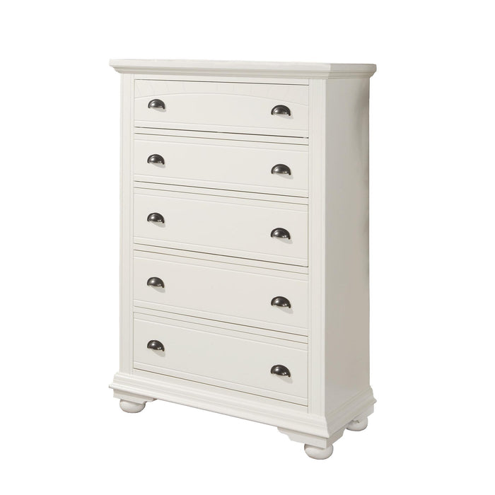Brookpine White Chest - Faith Furniture (Manhattan, KS)