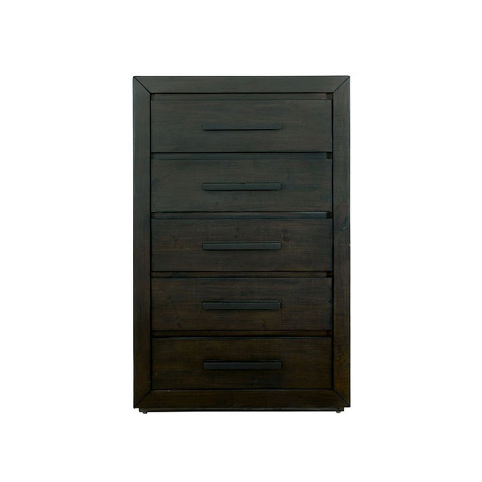 Elements International Magnum Chest in Grey - Faith Furniture (Manhattan, KS)