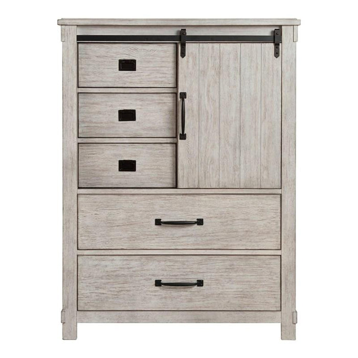 Elements International Scott Chest in White - Faith Furniture (Manhattan, KS)
