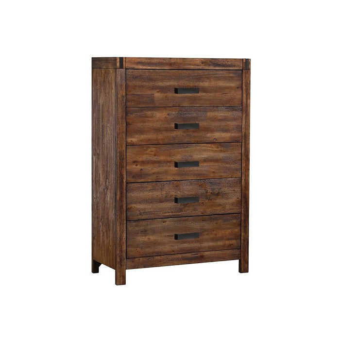 Elements International Warner Youth Chest in Chestnut image
