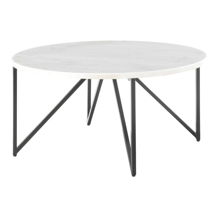 Cedric Round Coffee Table - Faith Furniture (Manhattan, KS)