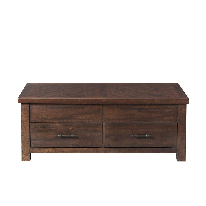 Jax Lift Top Coffee Table - Faith Furniture (Manhattan, KS)