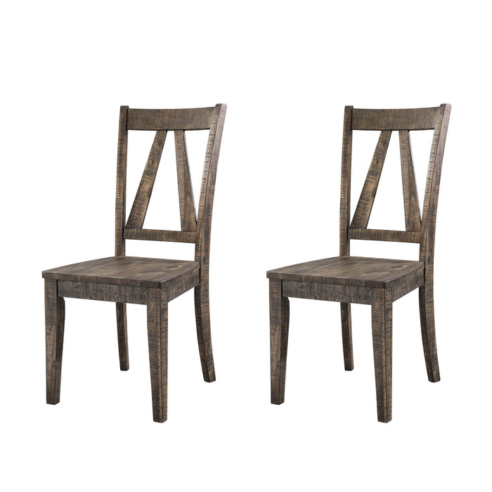 Finn Wooden Side Chair Set of 2 - Faith Furniture (Manhattan, KS)