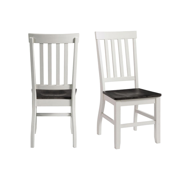 Kayla Two Tone Side Chair Set of 2 - Faith Furniture (Manhattan, KS)