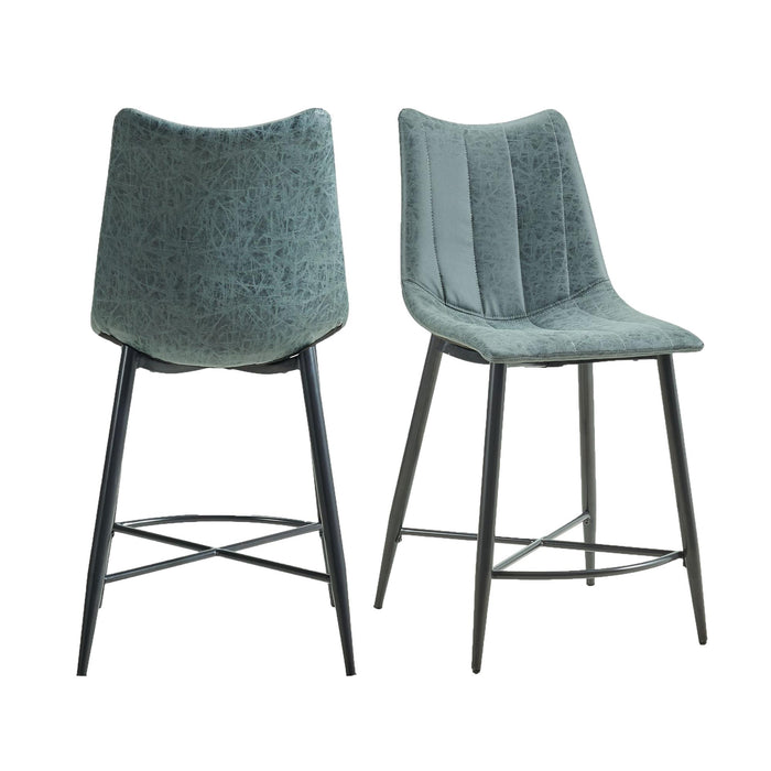 Riko Counter Height Side Chair Set - Faith Furniture (Manhattan, KS)