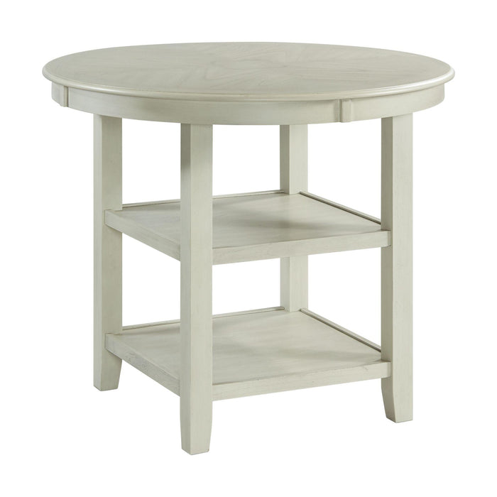 Amherst Counter Height Dining Table in Bisque - Faith Furniture (Manhattan, KS)