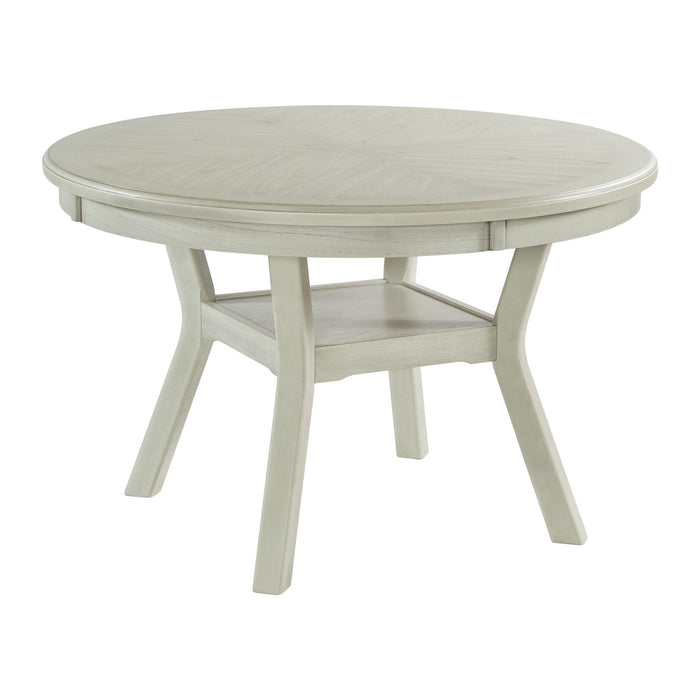Amherst Standard Height Dining Table in Bisque - Faith Furniture (Manhattan, KS)
