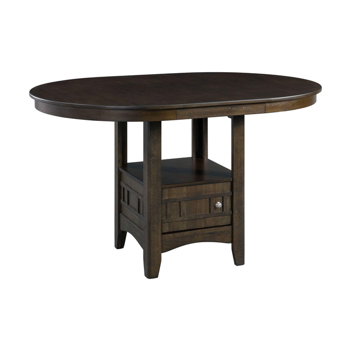 Max Distressed Pub Dining Table - Faith Furniture (Manhattan, KS)