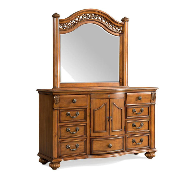 Barkley Square Dresser & Mirror Set - Faith Furniture (Manhattan, KS)