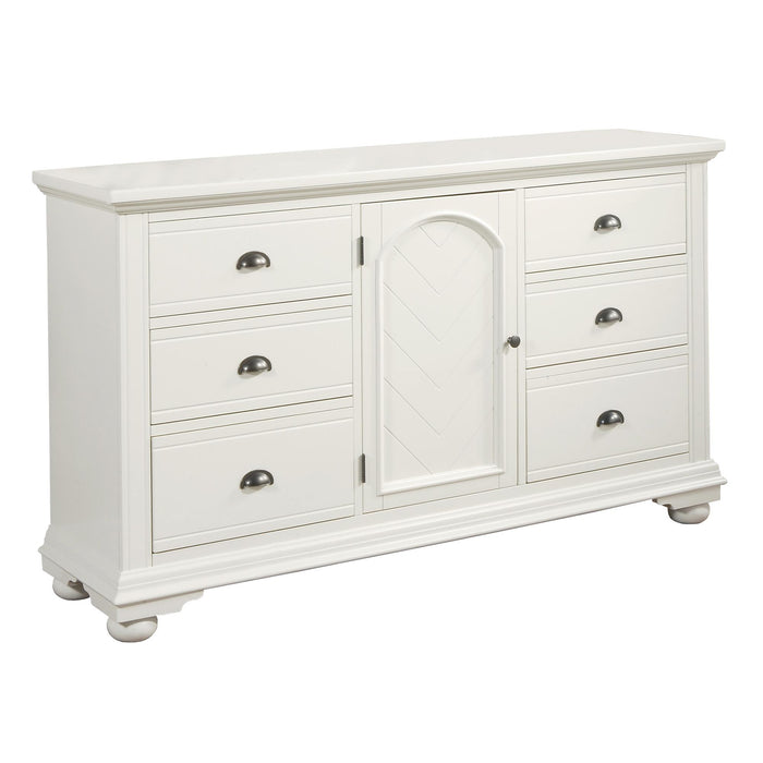 Brookpine White Dresser - Faith Furniture (Manhattan, KS)