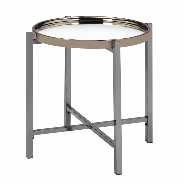 Edith Round End Table - Faith Furniture (Manhattan, KS)