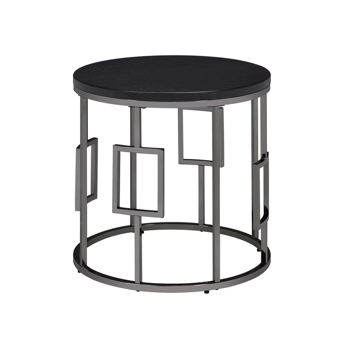 Ester Round End Table - Faith Furniture (Manhattan, KS)
