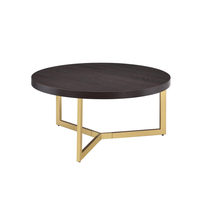 Harper Round Coffee Table - Faith Furniture (Manhattan, KS)
