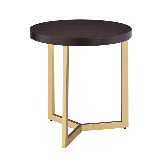 Harper Round End Table - Faith Furniture (Manhattan, KS)