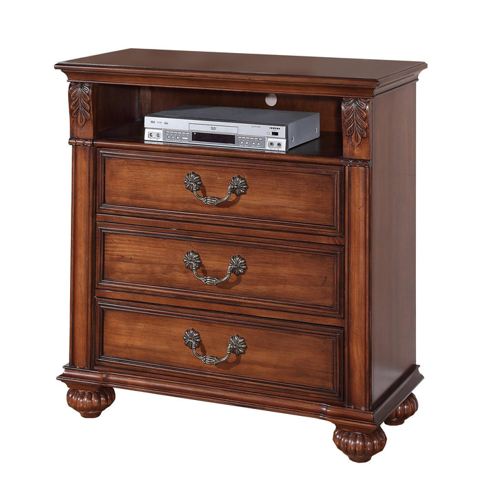 Barkley Square Media Chest - Faith Furniture (Manhattan, KS)