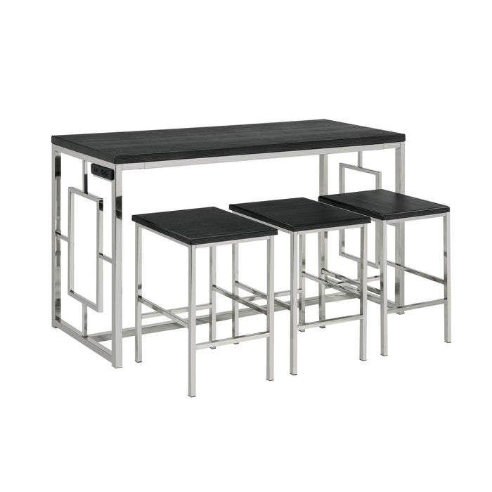 Ezra Multipurpose Bar Table Set - Faith Furniture (Manhattan, KS)