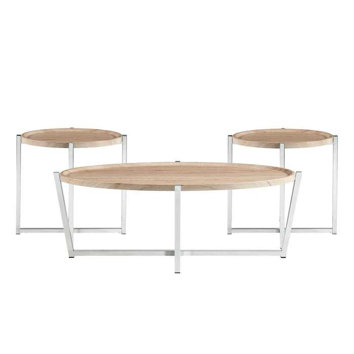 Landry 3PC Occasional Table Set - Faith Furniture (Manhattan, KS)
