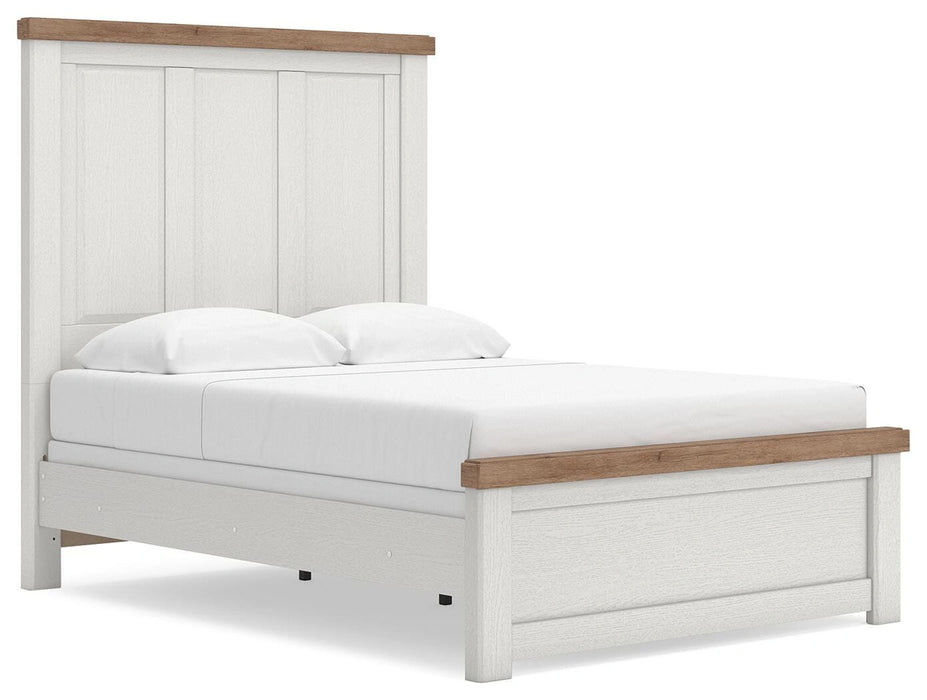 Ashley Savonport Full Panel Bed