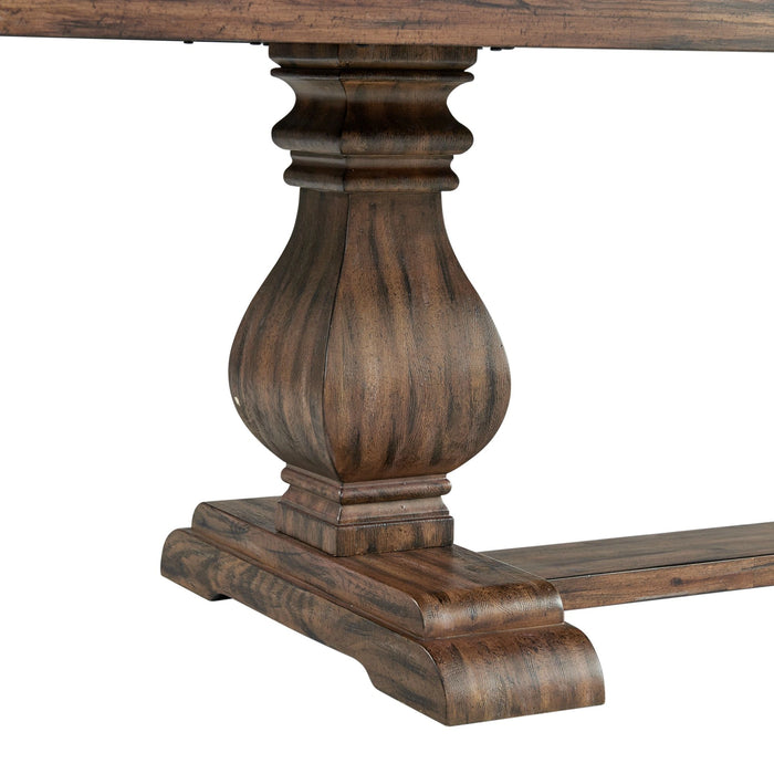 Gramercy 6PC Dining Set-Table, Four Chairs and Settee