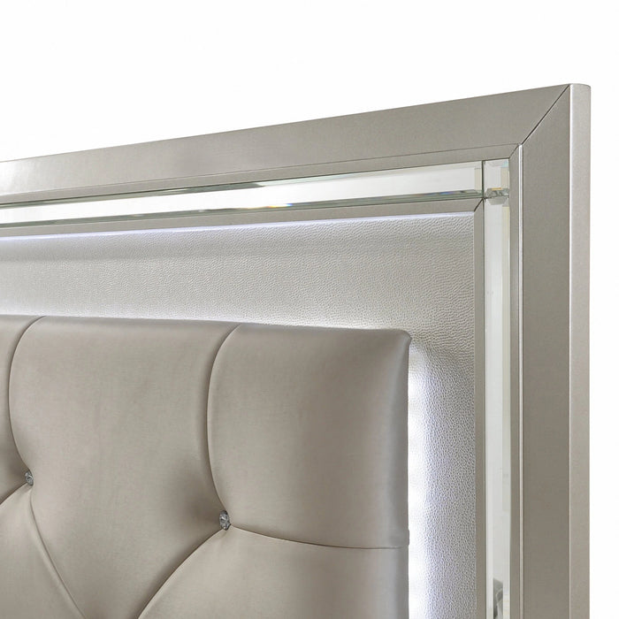 Platinum Queen Platform Storage 5PC Set