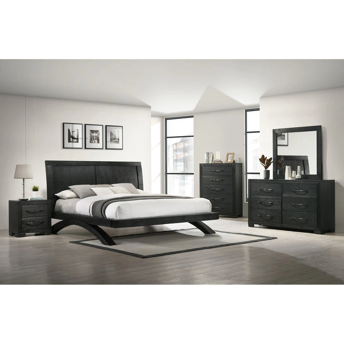 Allan Panel Bedroom Set