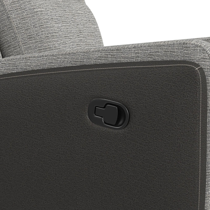 Hornet Motion Glider Recliner in Rancho Grey