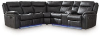 Sultan Meadow Reclining Sectional - Faith Furniture (Manhattan, KS)
