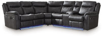 Sultan Meadow Reclining Sectional - Faith Furniture (Manhattan, KS)