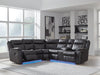 Sultan Meadow Reclining Sectional - Faith Furniture (Manhattan, KS)