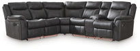 Sultan Meadow Reclining Sectional - Faith Furniture (Manhattan, KS)