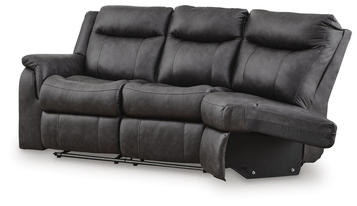 Sultan Meadow Reclining Sectional - Faith Furniture (Manhattan, KS)