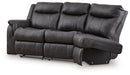 Sultan Meadow Reclining Sectional - Faith Furniture (Manhattan, KS)