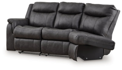 Sultan Meadow Reclining Sectional - Faith Furniture (Manhattan, KS)