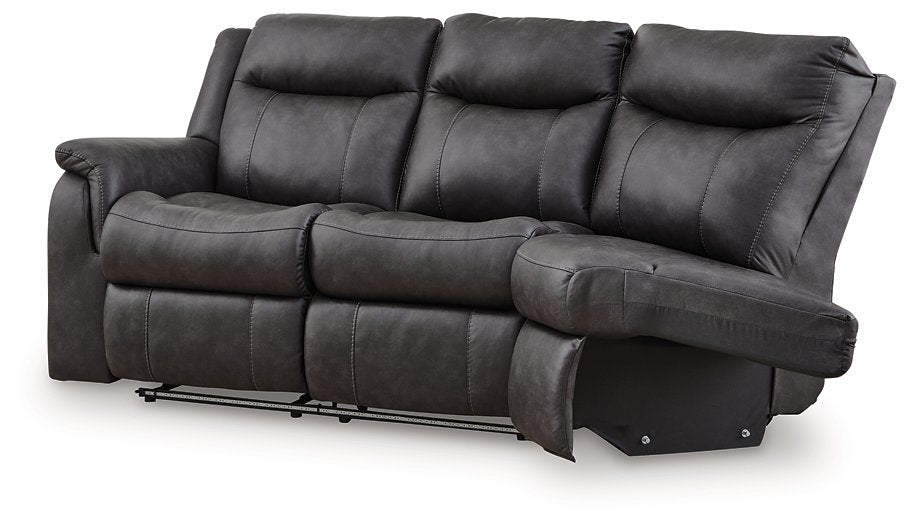 Sultan Meadow Reclining Sectional - Faith Furniture (Manhattan, KS)