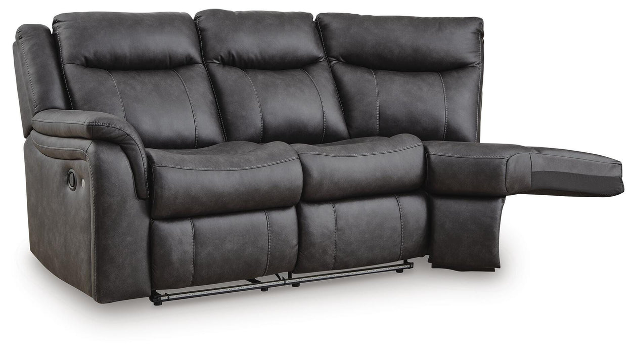 Sultan Meadow Reclining Sectional - Faith Furniture (Manhattan, KS)