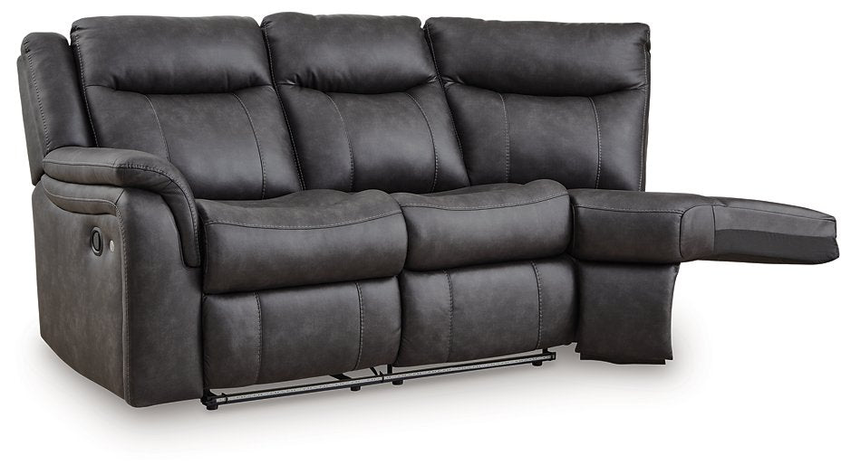 Sultan Meadow Reclining Sectional - Faith Furniture (Manhattan, KS)