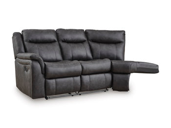 Sultan Meadow Reclining Sectional - Faith Furniture (Manhattan, KS)