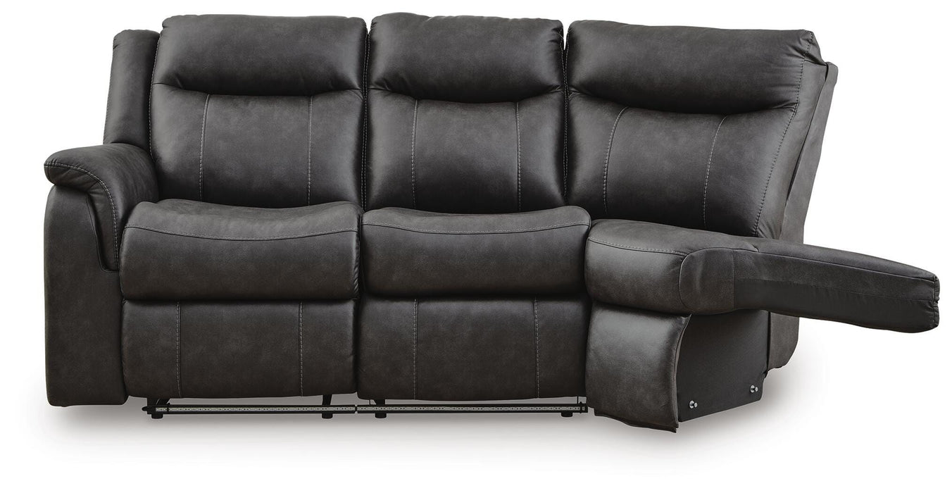 Sultan Meadow Reclining Sectional - Faith Furniture (Manhattan, KS)