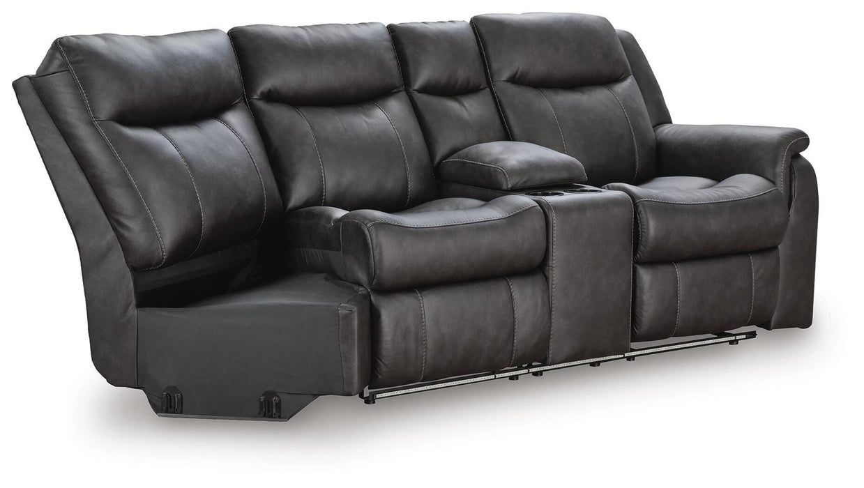 Sultan Meadow Reclining Sectional - Faith Furniture (Manhattan, KS)