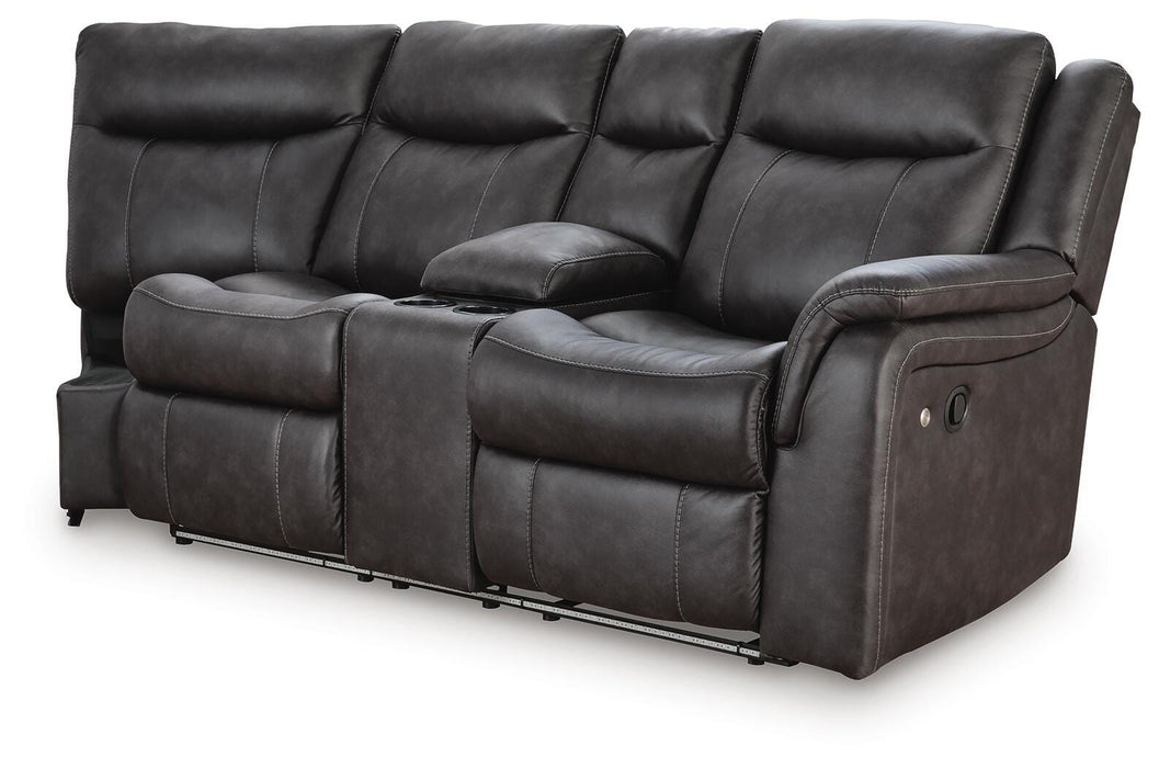 Sultan Meadow Reclining Sectional - Faith Furniture (Manhattan, KS)